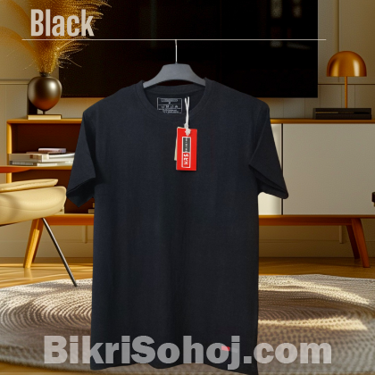 Export Quality Solid T-shirt